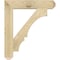 Ekena Millwork Balboa Craftsman Rough Sawn Bracket, Douglas Fir, 4"W x 24"D x 28"H BKT04X24X28BOA04RDF - alternate 3